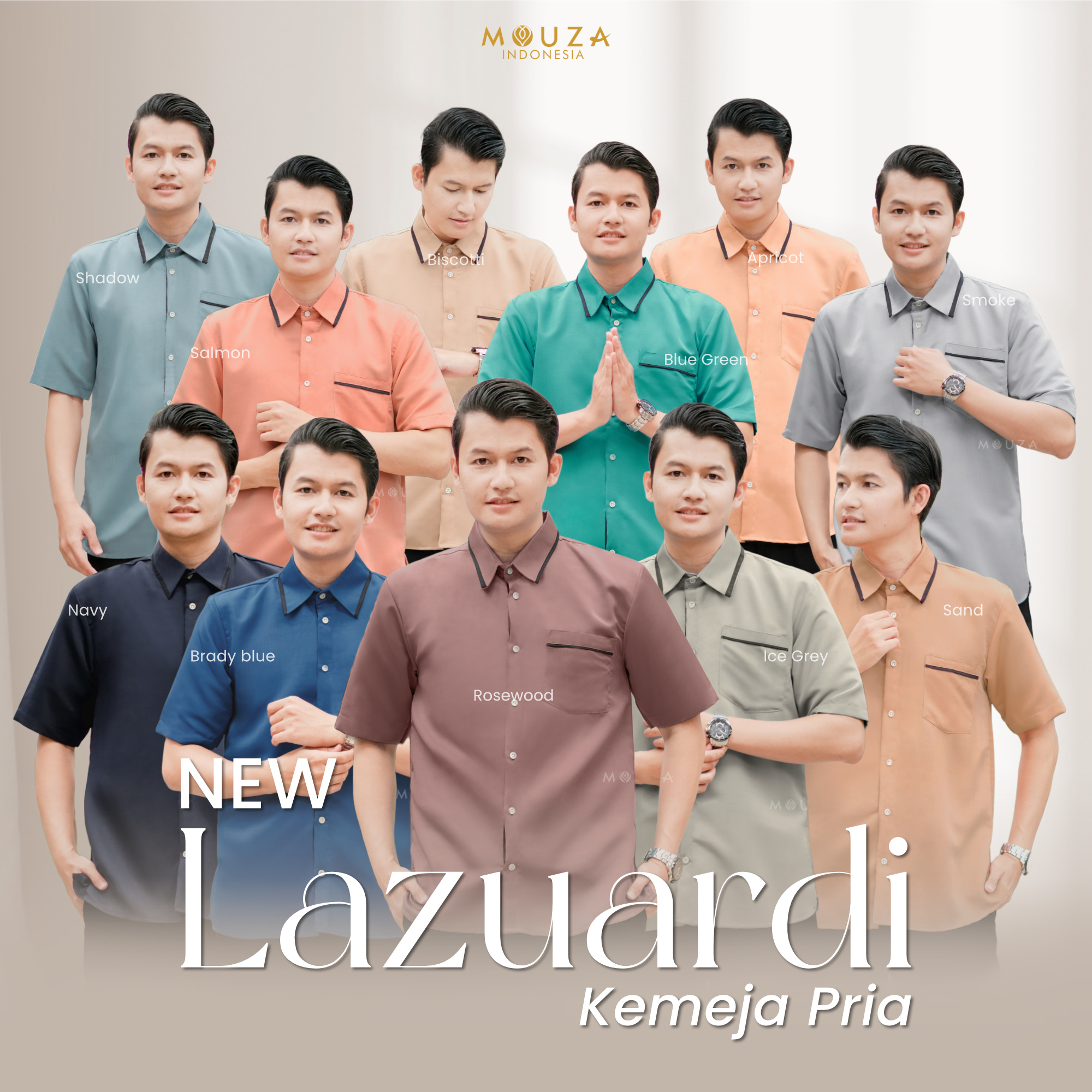 Kemeja New Lazuardi