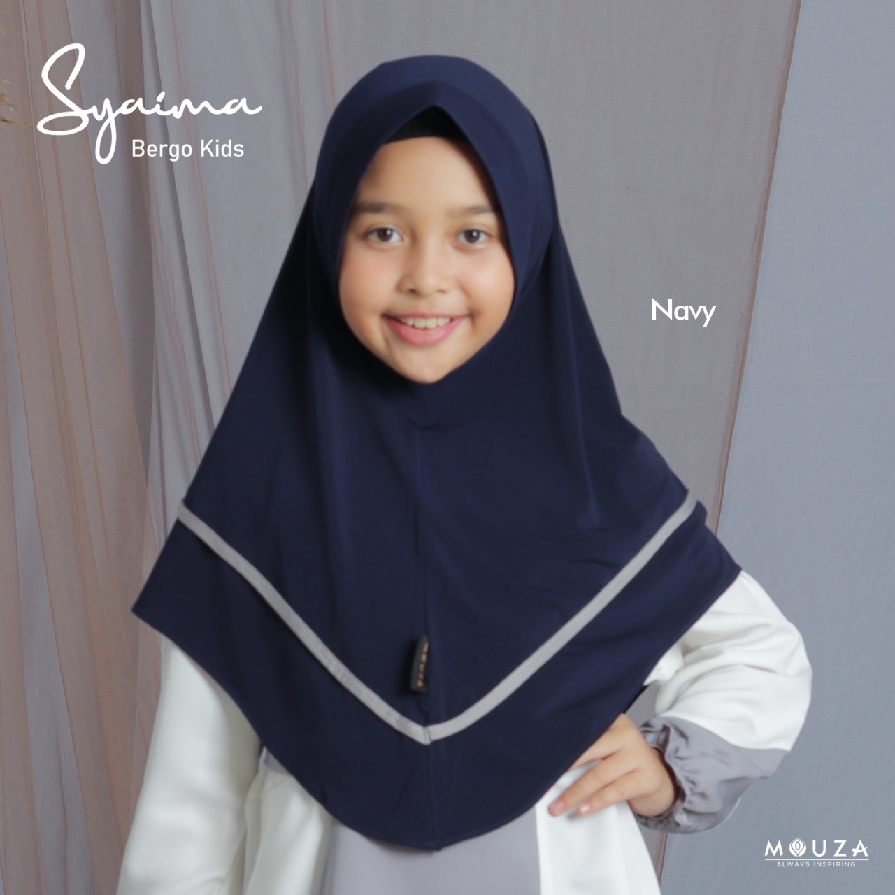 Bergo Syaima Kids