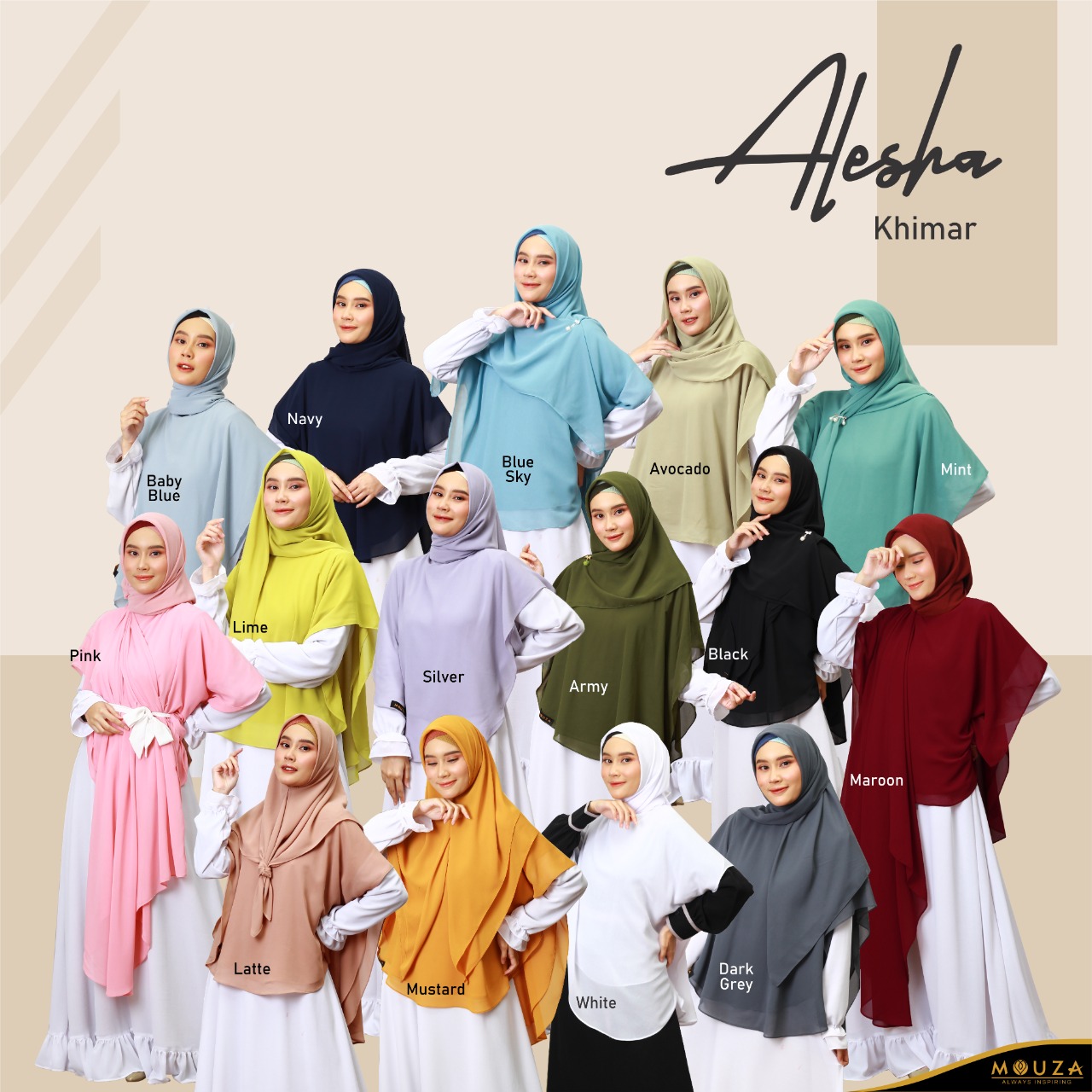 Khimar Alesha