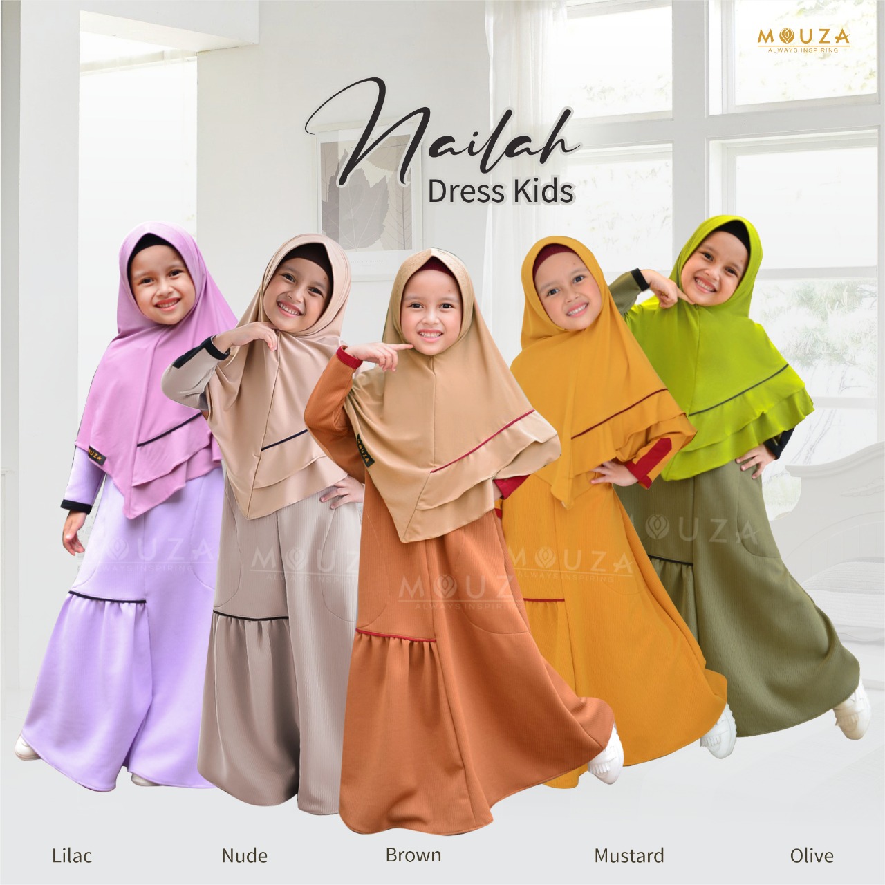 Nailah Dress Kids