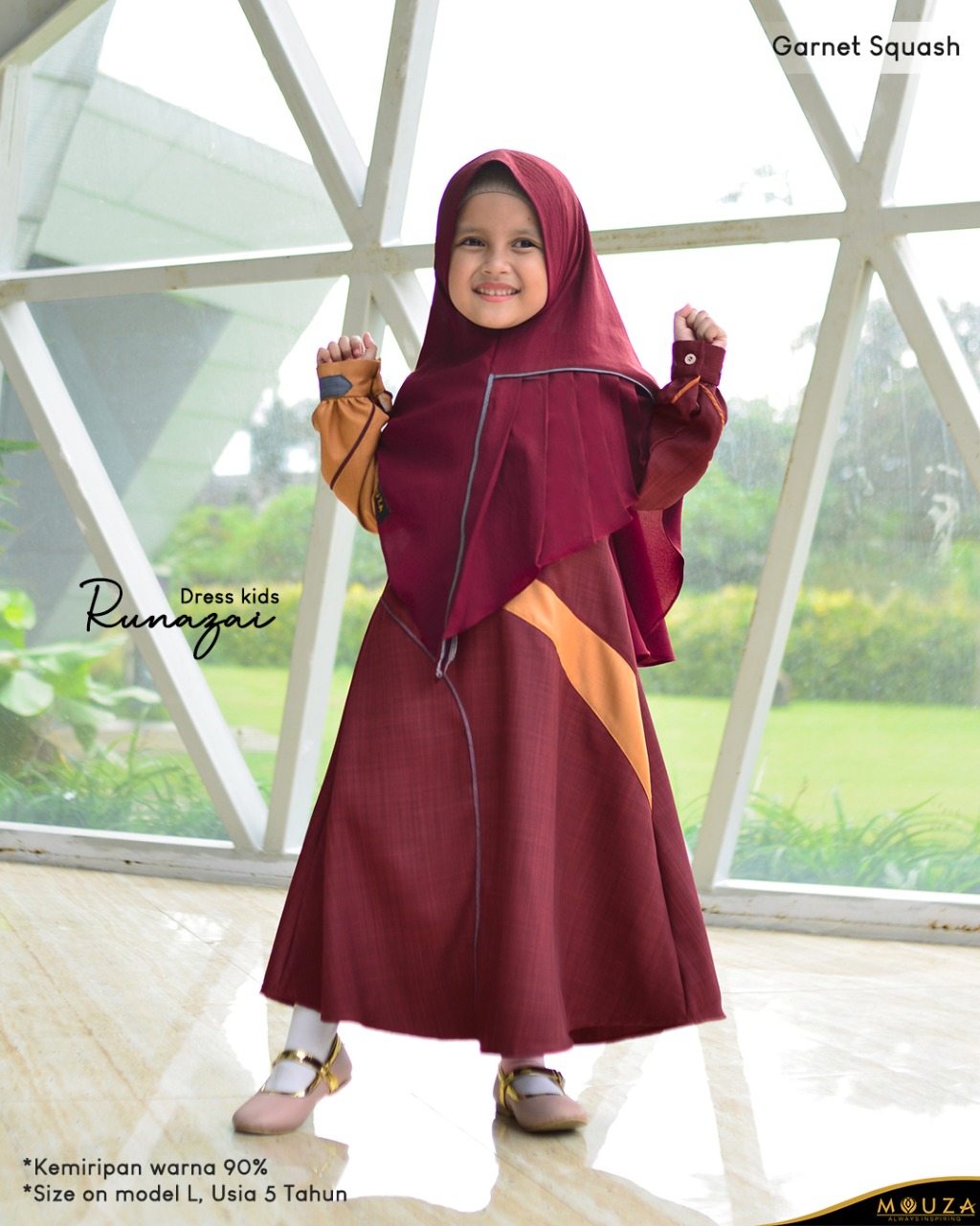 Runazai Khimar Kids