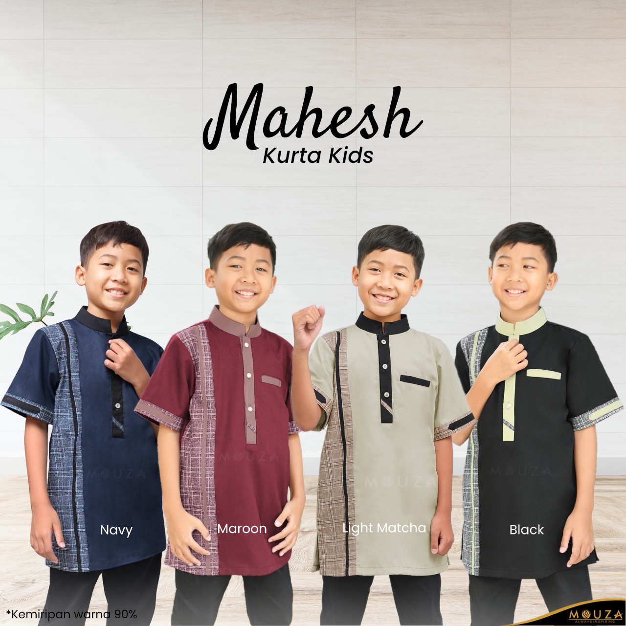 Kurta Mahesh Kids