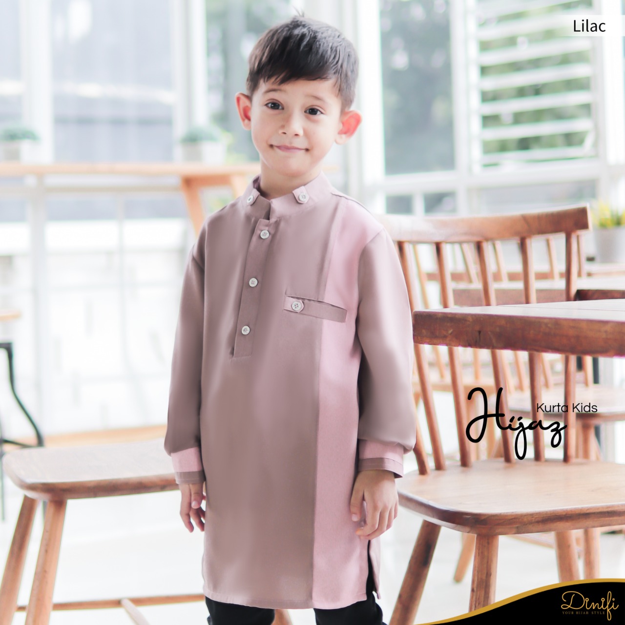 KURTA HIJAZ KIDS TANGAN PANJANG
