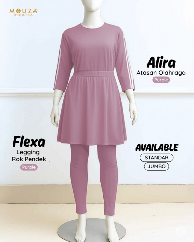 Flexa Legging Rok Pendek