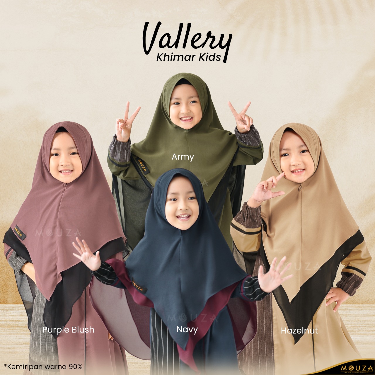 Vallery Khimar Kids