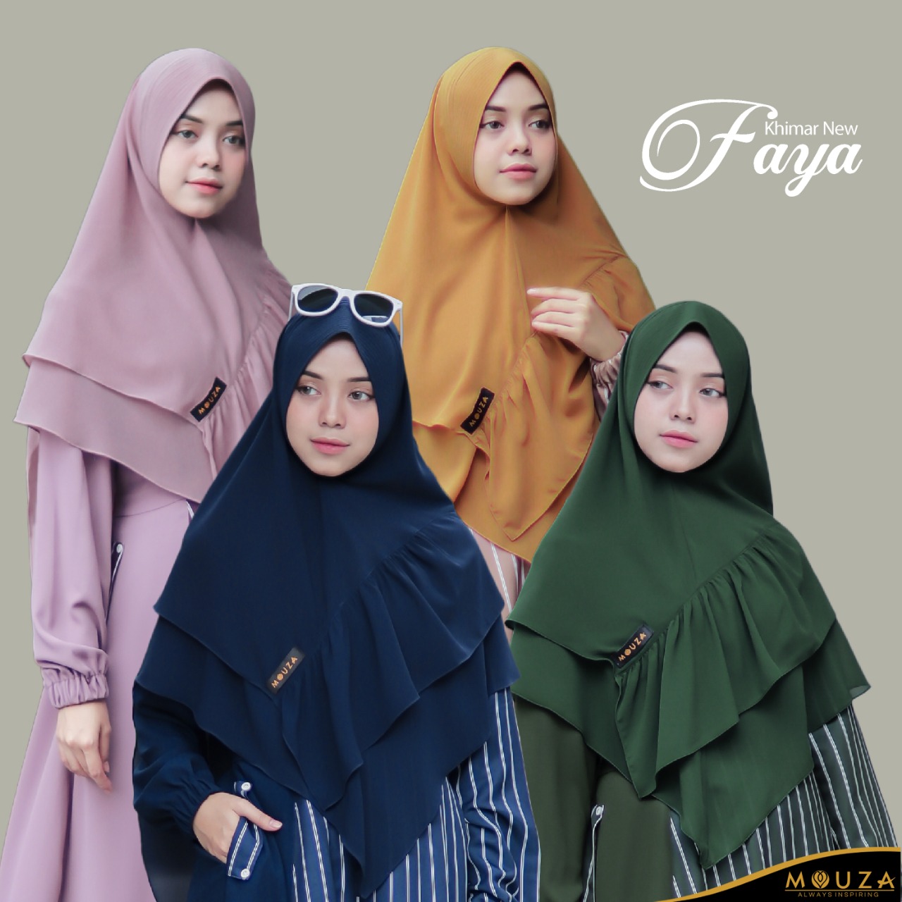 Khimar New Faya