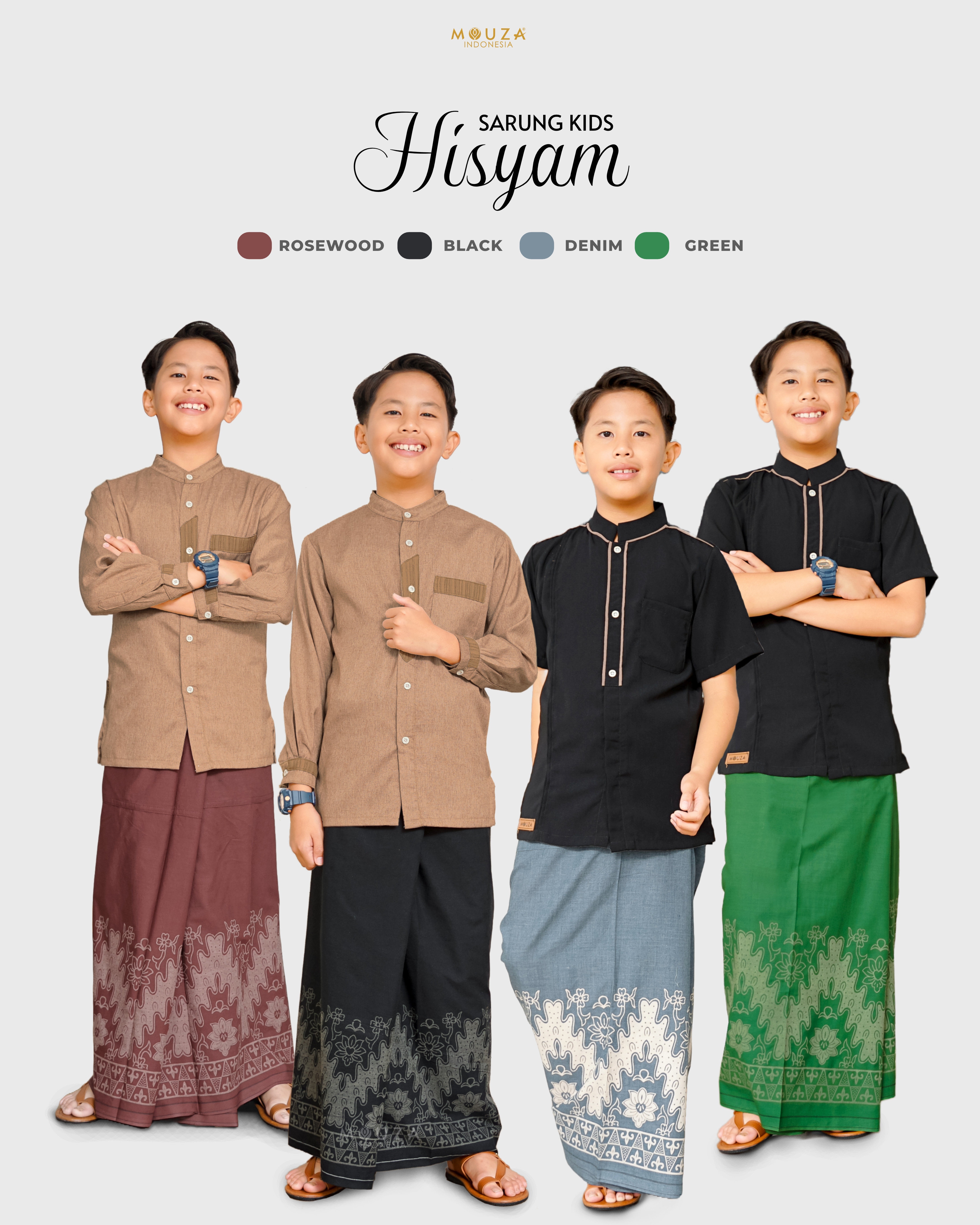Sarung Hisyam Kids