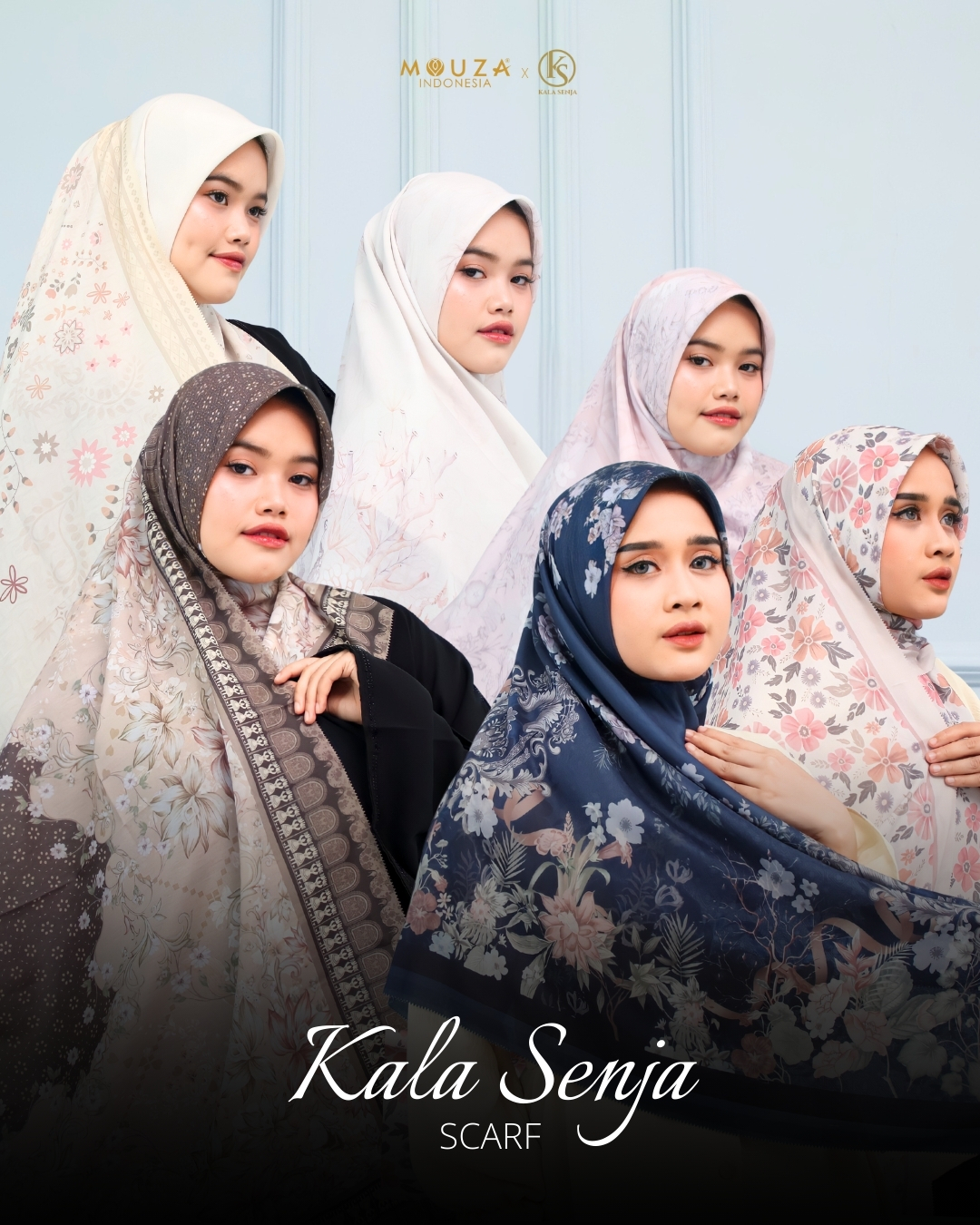Kala Senja Scarf Standar