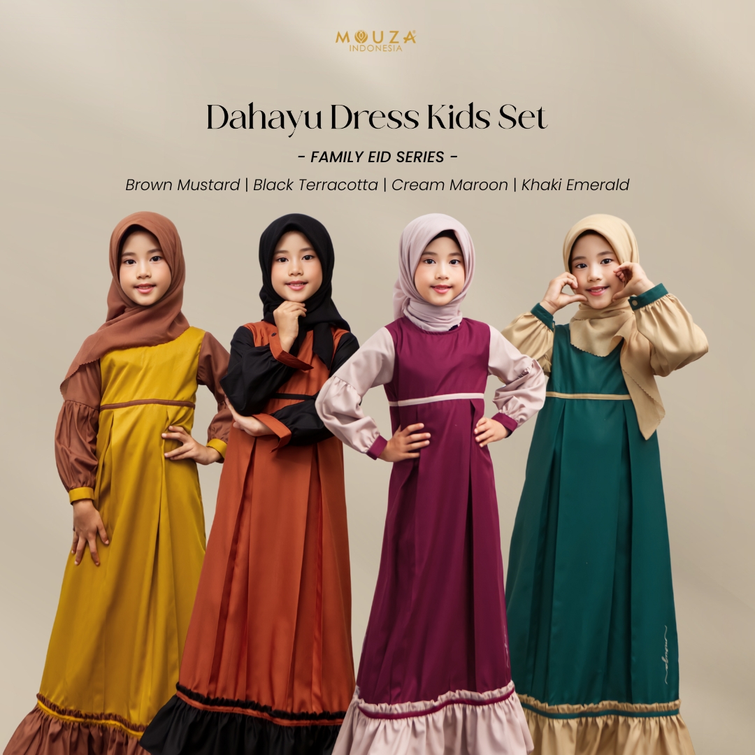 Dahayu Dress Set Kids