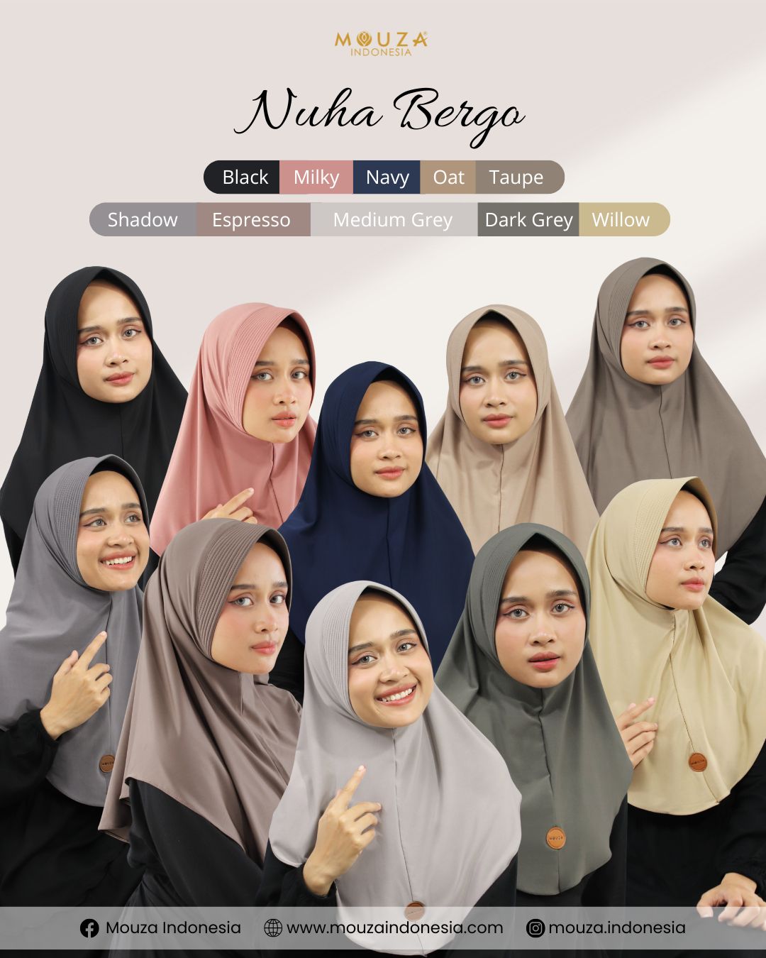 Bergo Nuha
