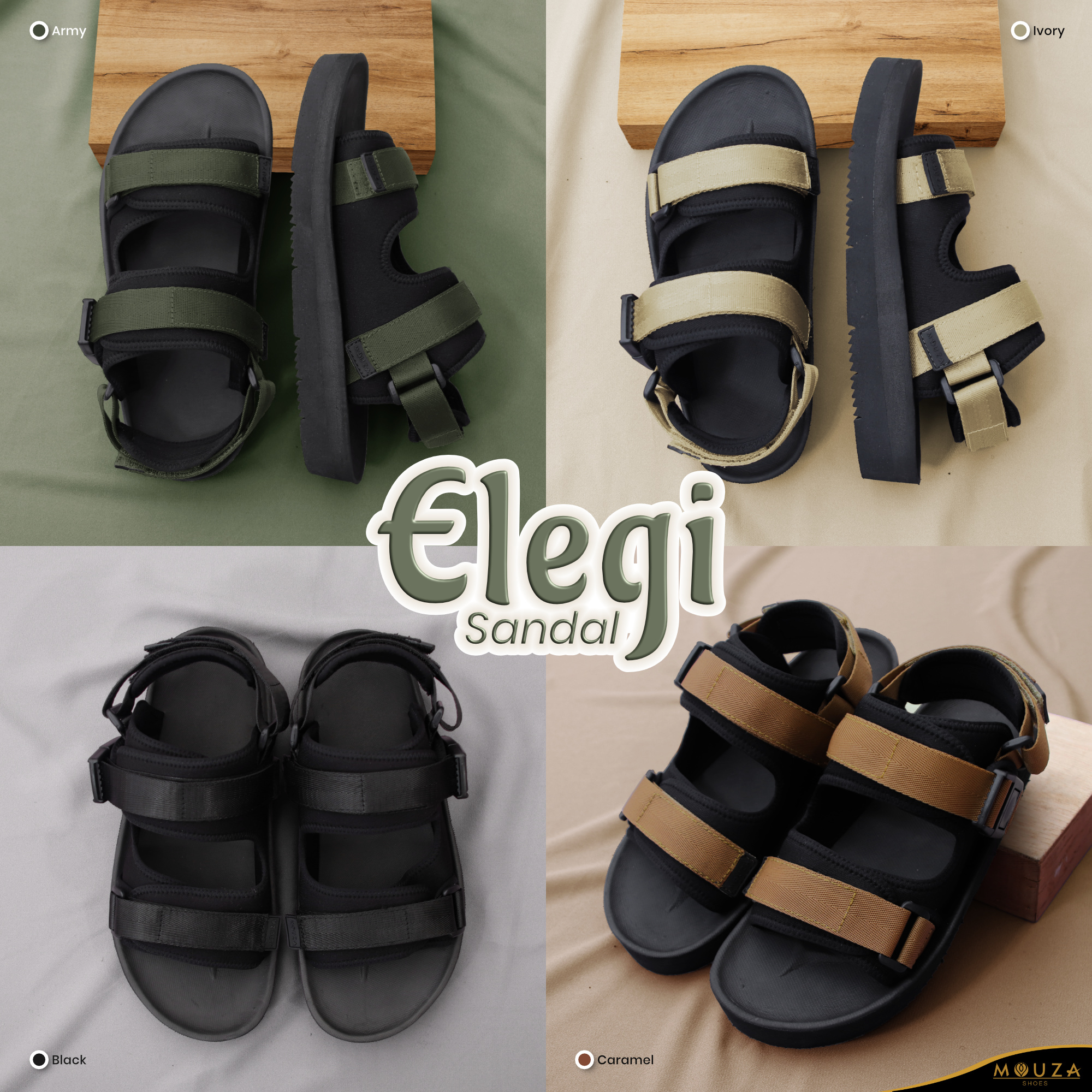 SANDAL ELEGI UNISEX DEWASA