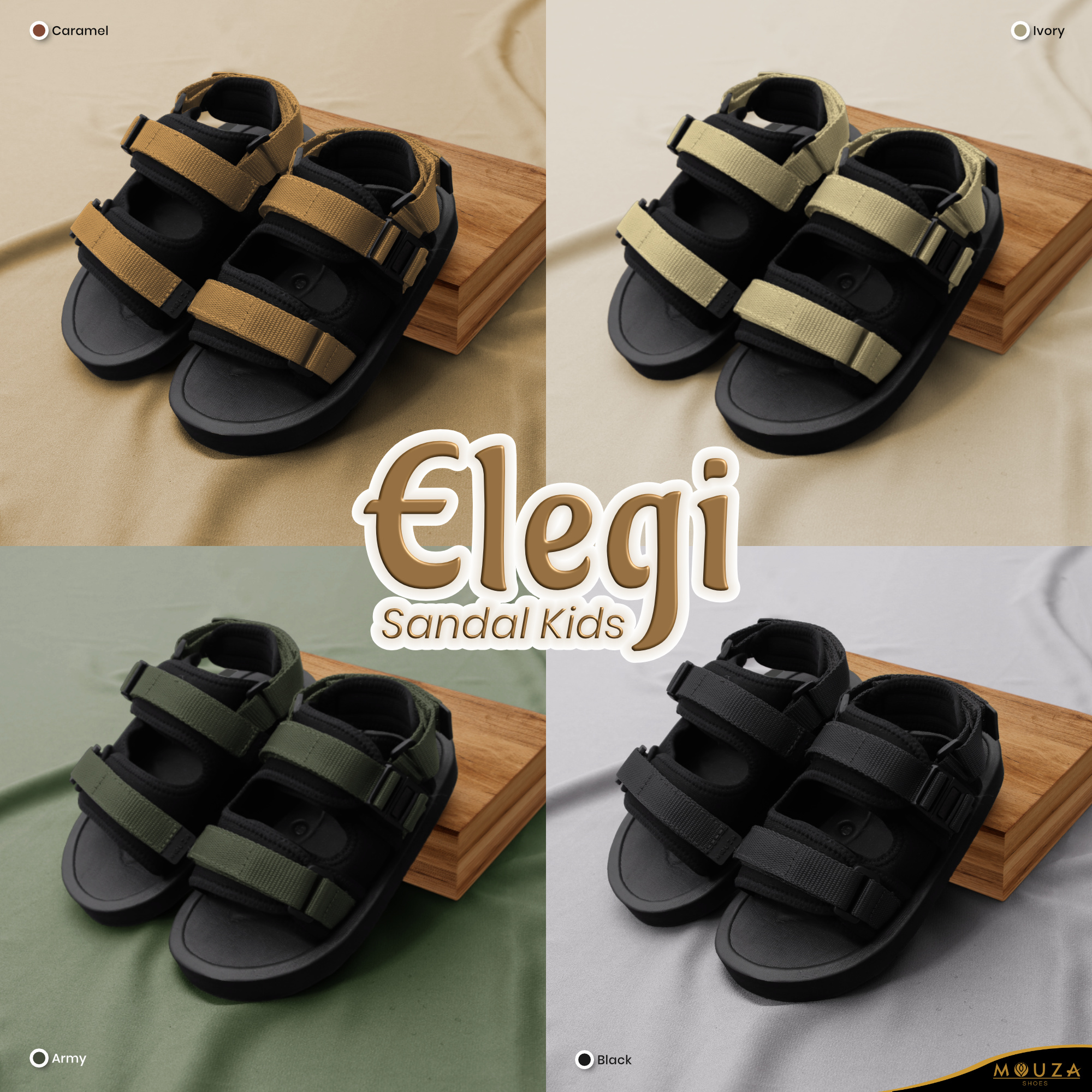 SANDAL ELEGI UNISEX ANAK