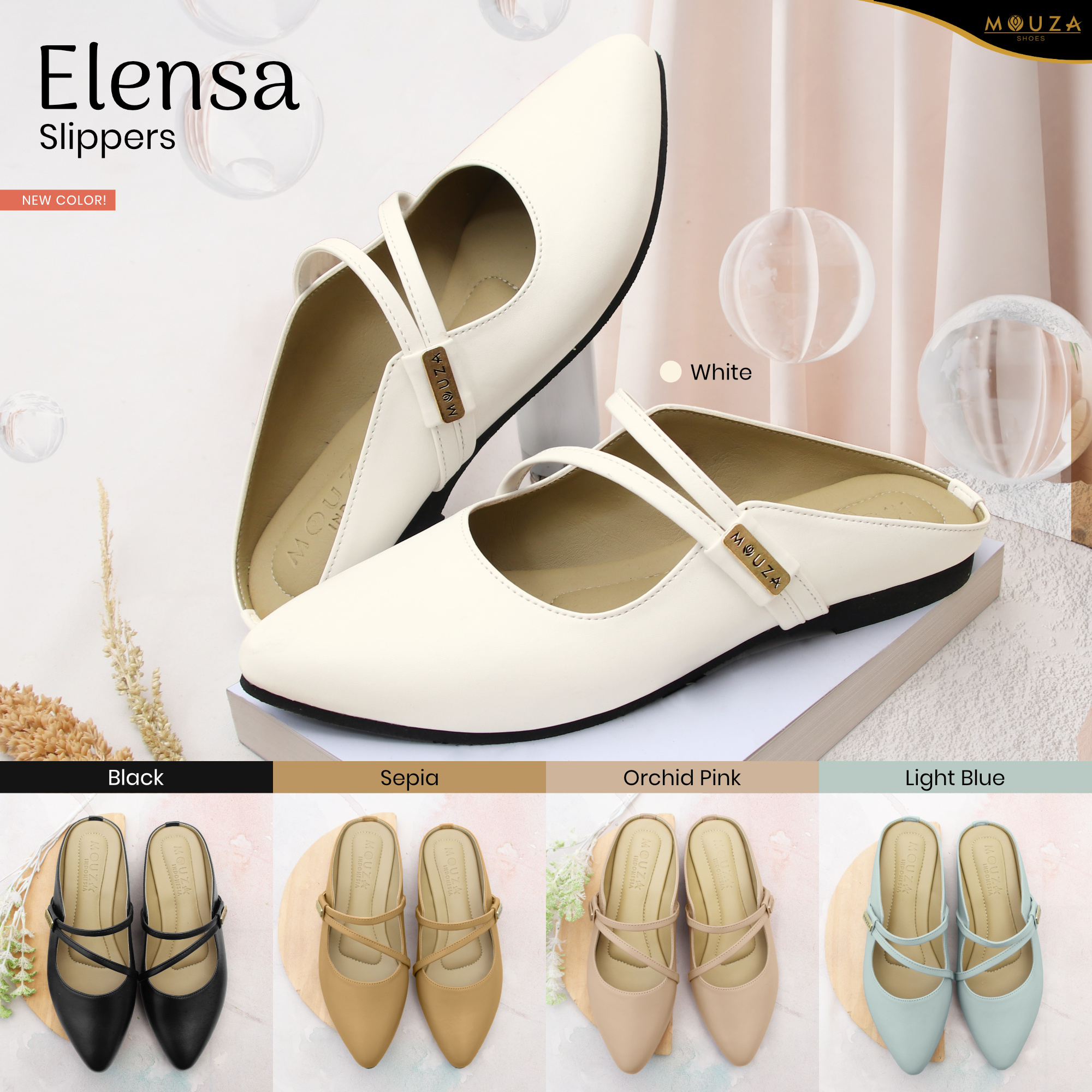 Elensa Slippers