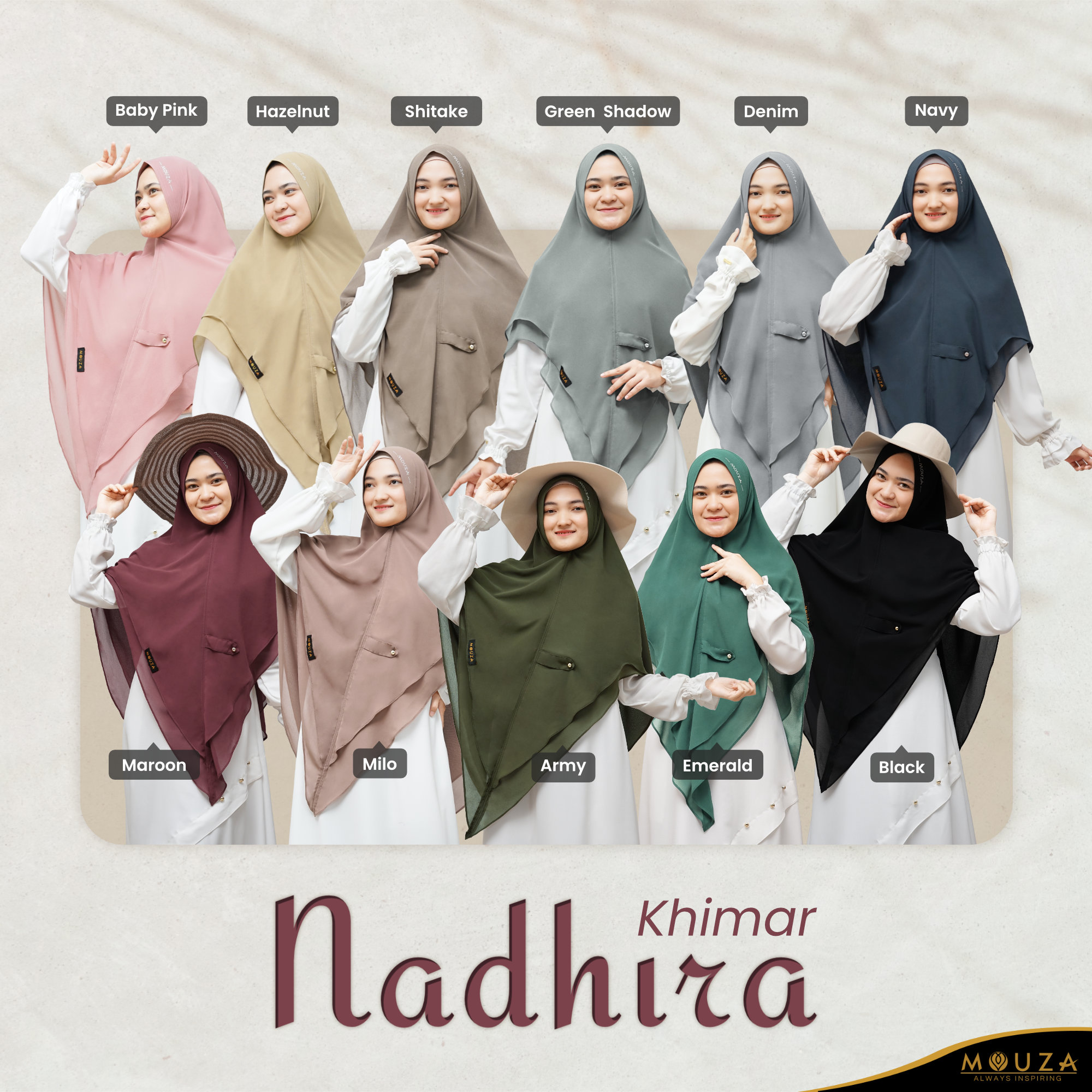 Nadhira Khimar