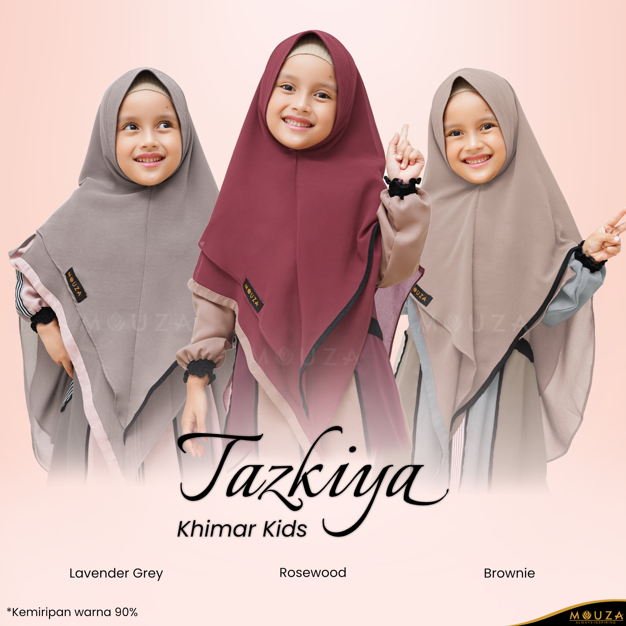Tazkiya Khimar Kids