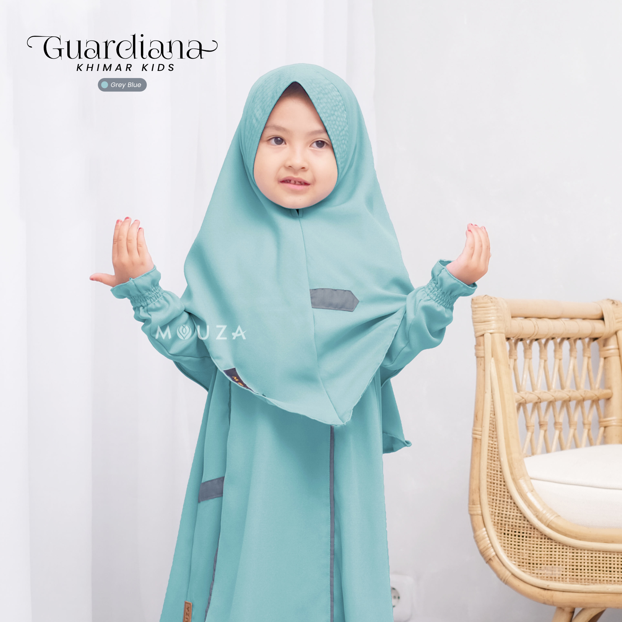Khimar Guardiana Kids
