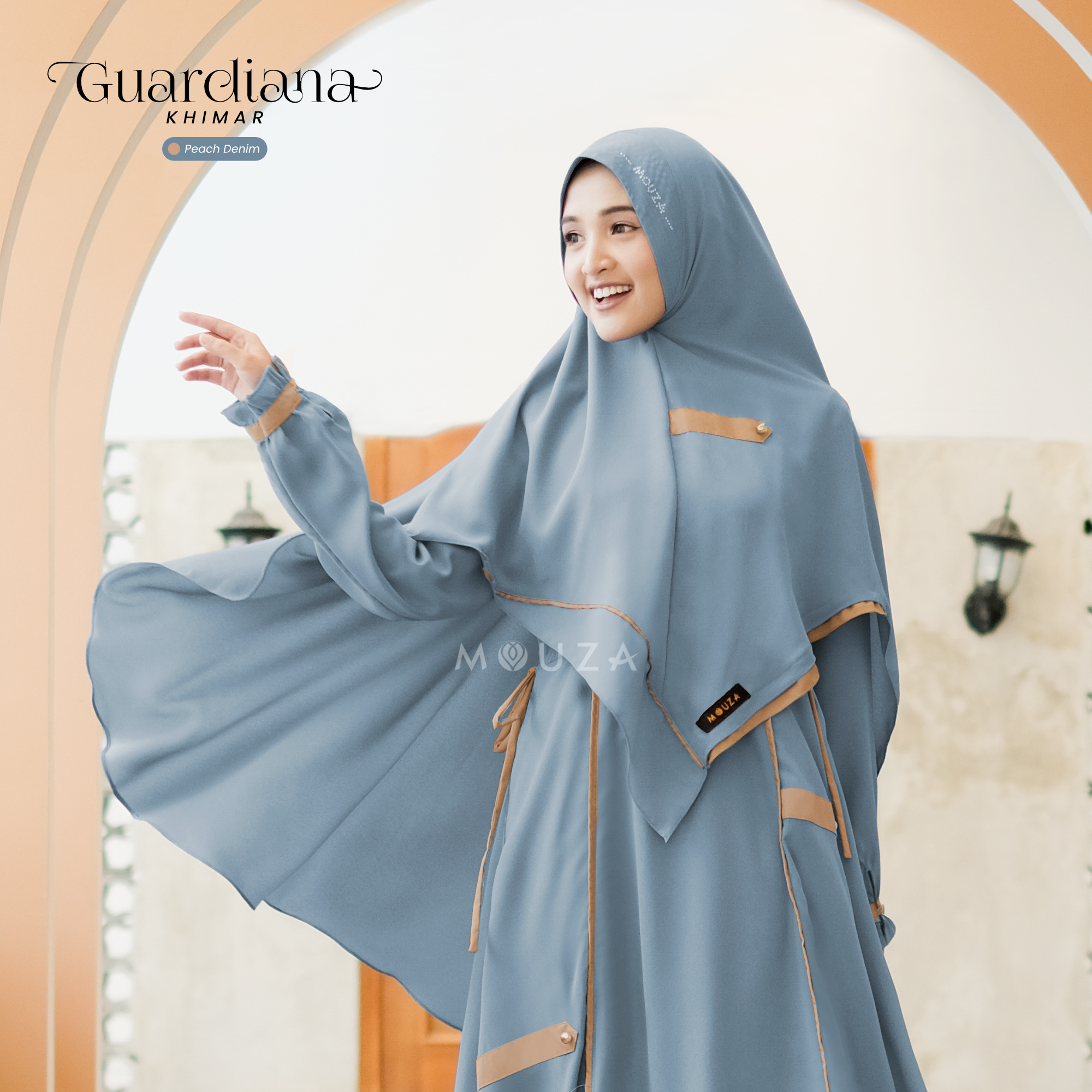 Khimar Guardiana Mom