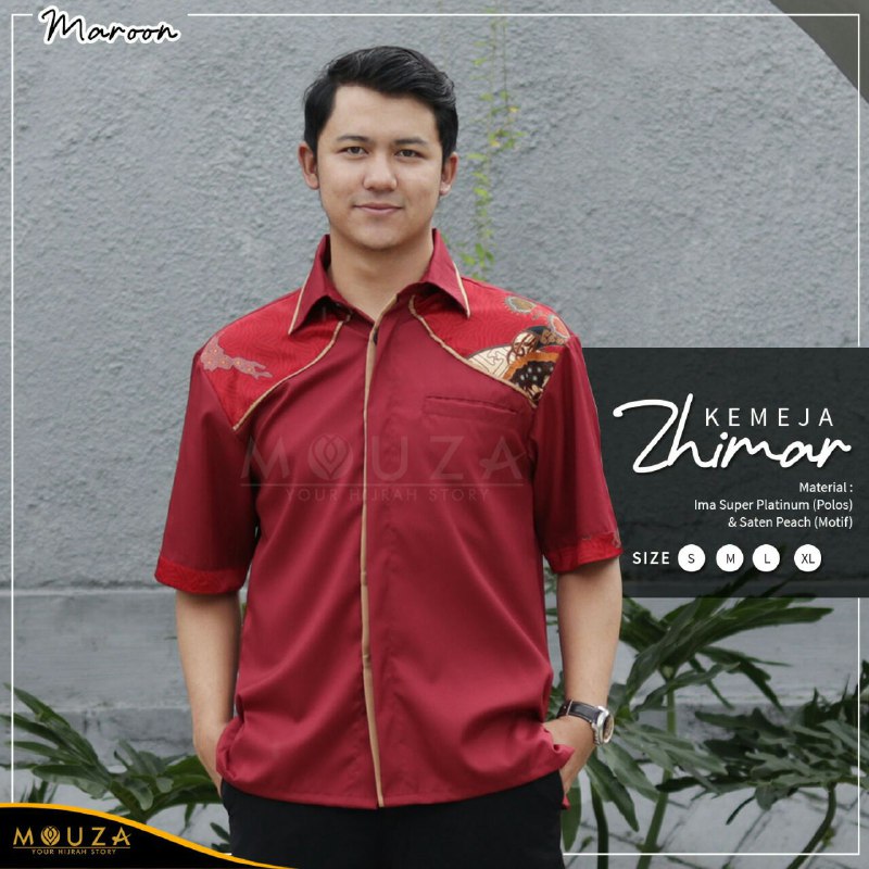Kemeja Zhimar
