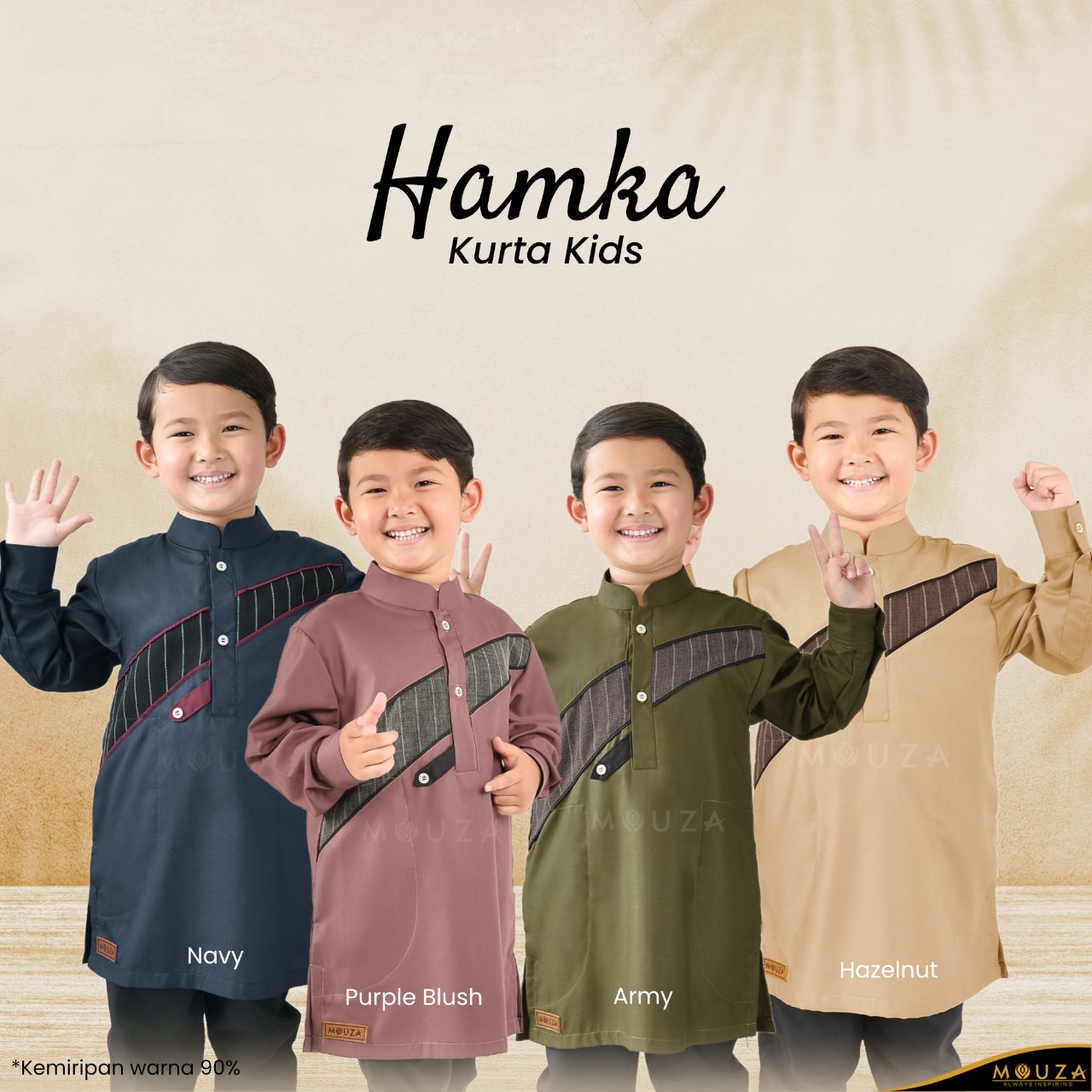 Kurta Hamka Kids