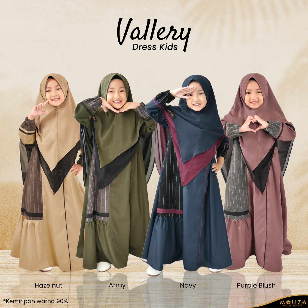 Vallery Dress Kids Set
