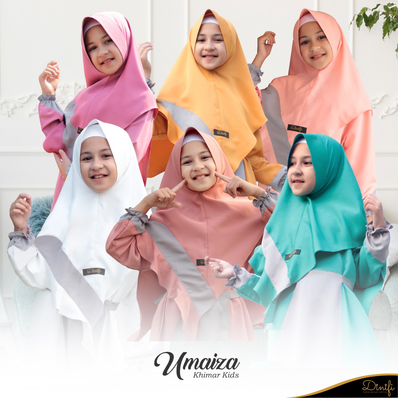 Khimar Umaiza Kids
